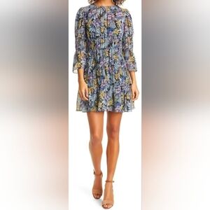 Cinq A Sept Floral Print Women's Dress 2